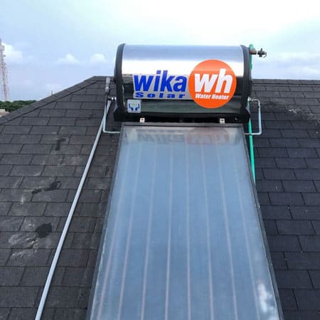 Servis water heater Wika Depok